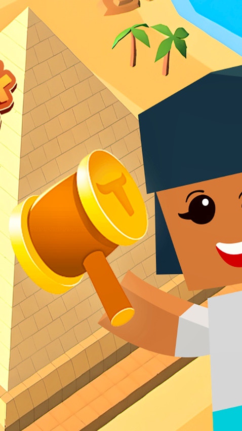 Idle Landmark Builder