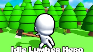 Idle Lumber Hero game cover