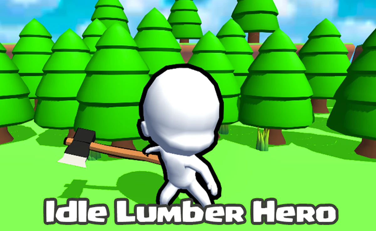 Play Idle Lumber Hero — free online Action game