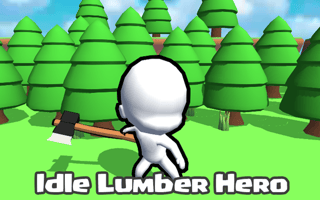 Idle Lumber Hero game cover