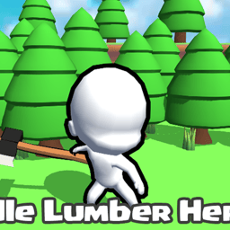 Idle Lumber Hero Online action Games on taptohit.com