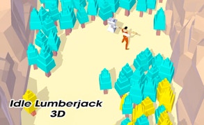 Idle Lumberjack 3d game cover