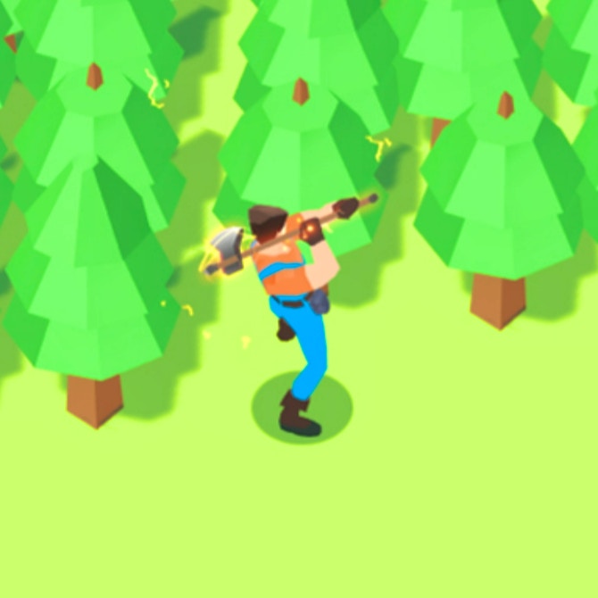 Irish Lumberjack 3D: Woods Cut - Apps on Google Play