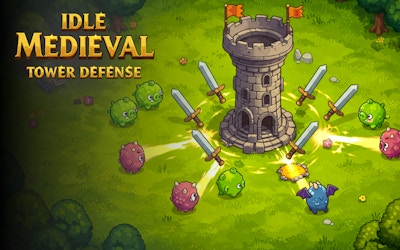 Idle Medieval Tower Defense game