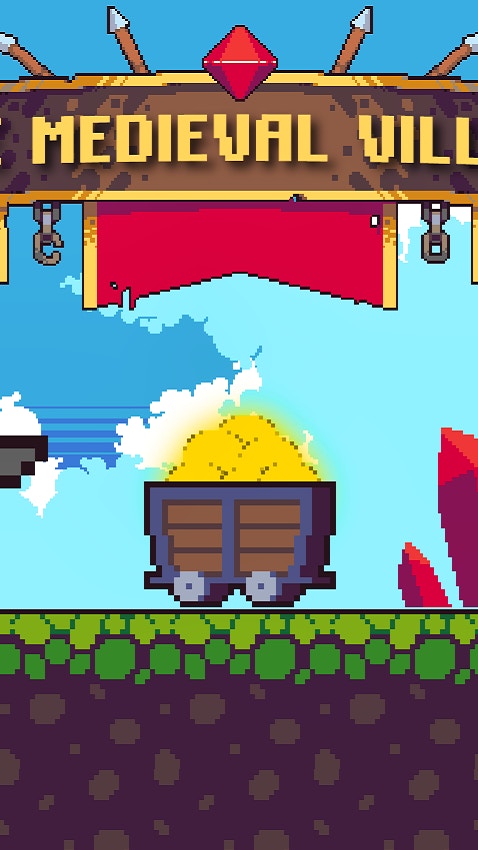 Idle Medieval Village