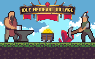 Idle Medieval Village game cover