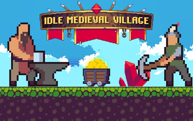 Idle Medieval Village game