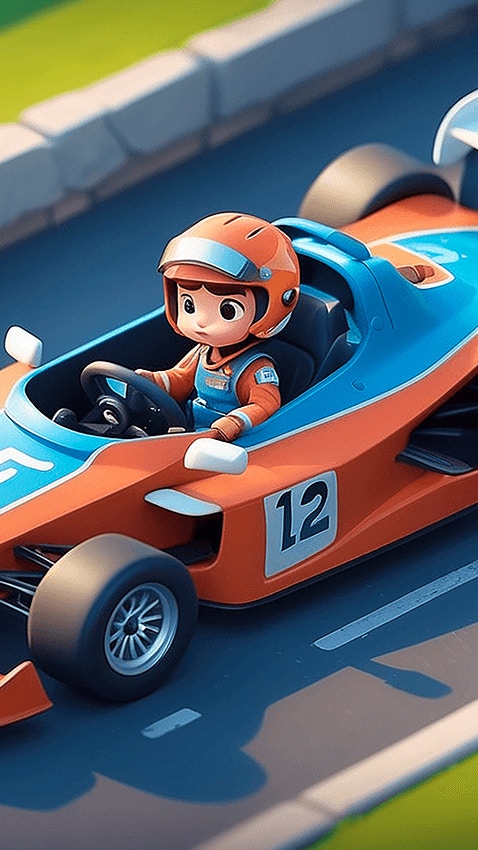 Idle Merge Car and Race