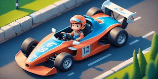 Idle Merge Car and Race thumbnail