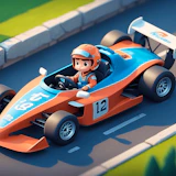 Idle Merge Car and Race