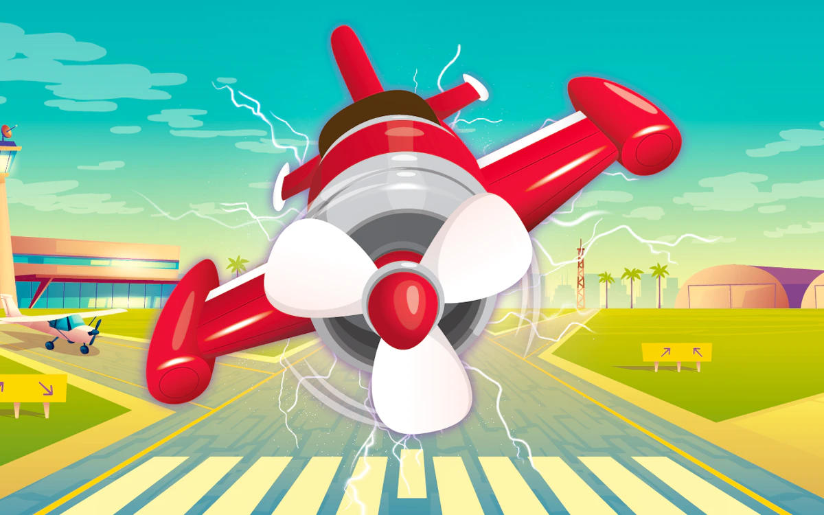 Play Idle Merge Plane — free online Idle game