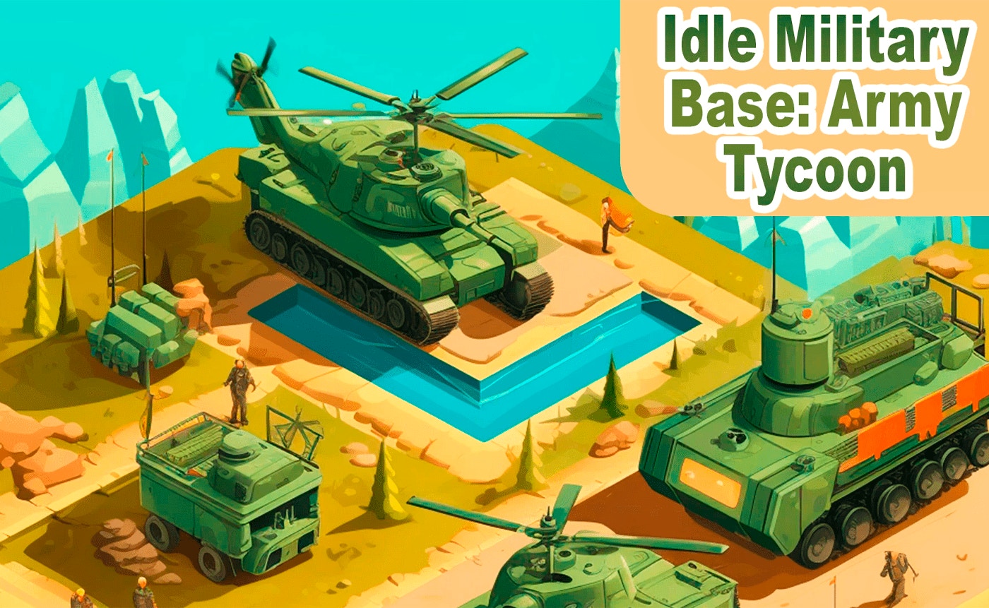 Idle Military Base. Army Tycoon