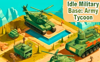 Idle Military Base. Army Tycoon game cover