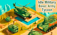 Idle Military Base. Army Tycoon