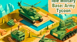 Idle Military Base. Army Tycoon