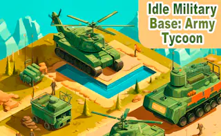 Idle Military Base. Army Tycoon — free online strategy game