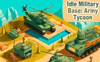 Idle Military Base. Army Tycoon game cover