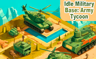 Idle Military Base. Army Tycoon cover art