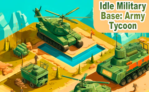 Idle Military Base. Army Tycoon