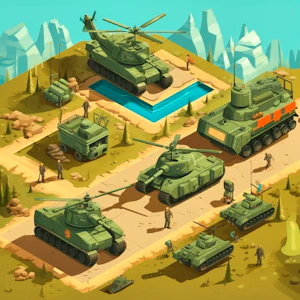 Idle Military Base. Army Tycoon Thumbnail