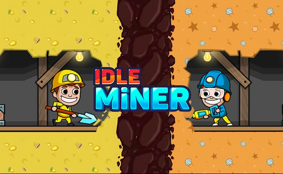 Mine Clicker: Gold mining simulator & Incremental games
