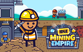 Idle Mining Empire game cover