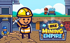 Idle Mining Empire game cover