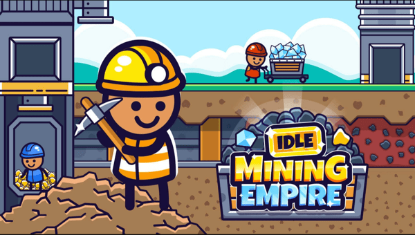 Idle Mining Empire 🕹️ Play Now on GamePix