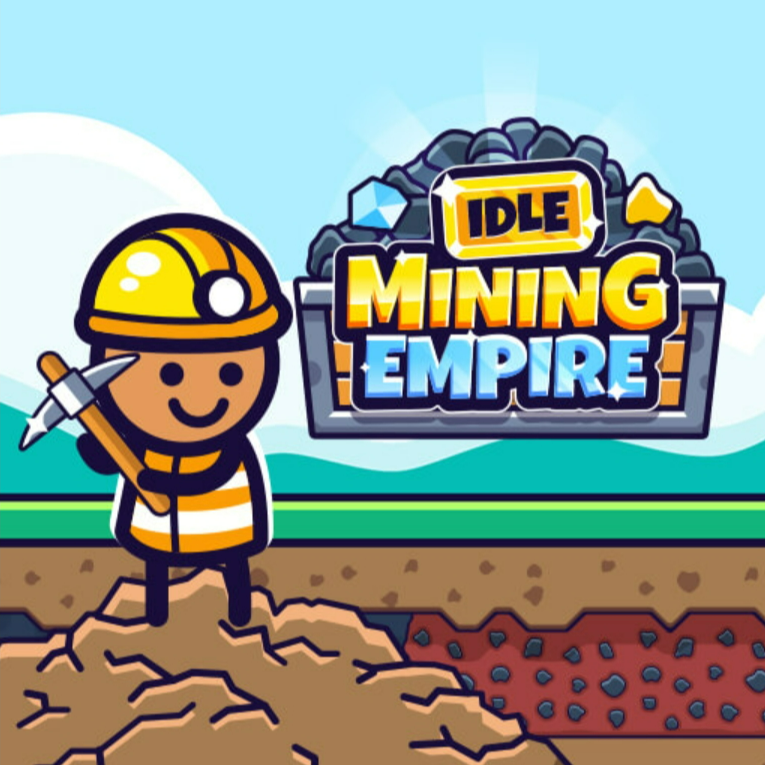 Idle Mining Empire 🕹️ Play Now on GamePix