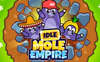 Idle Mole Empire game cover