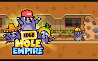 Idle Mole Empire game cover