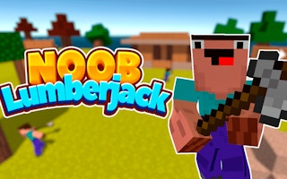 Idle Noob Lumberjack game cover