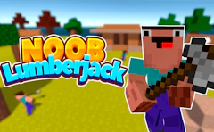 Idle Noob Lumberjack — free online game
