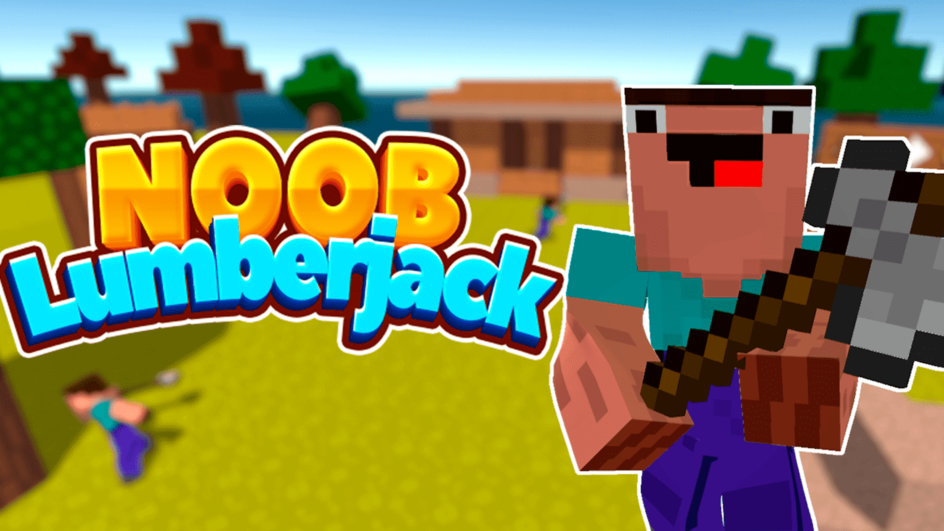 Idle Noob Lumberjack
