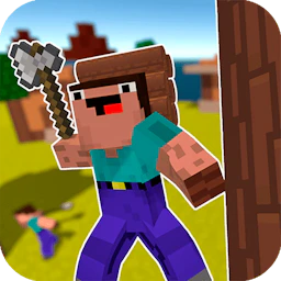 Idle Noob Lumberjack