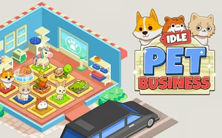 Idle Pet Business game cover