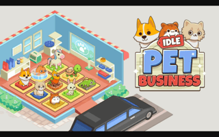 Idle Pet Business game cover
