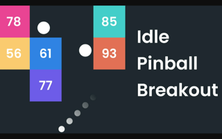 Idle Pinball Breakout game cover