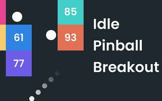 Idle Pinball Breakout game cover