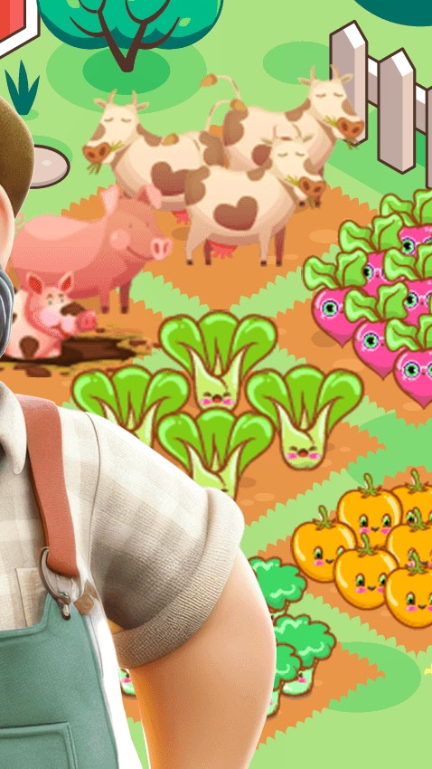 Idle Pocket Farm Boss