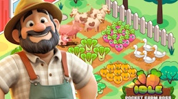 Idle Pocket Farm Boss