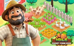 Idle Pocket Farm Boss