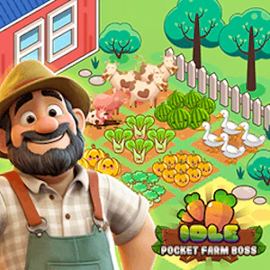 Idle Pocket Farm Boss Thumbnail