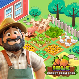 Idle Pocket Farm Boss