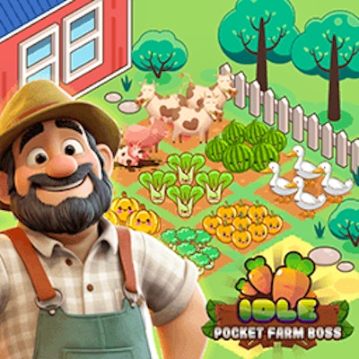 Idle Pocket Farm Boss By Gamepix
