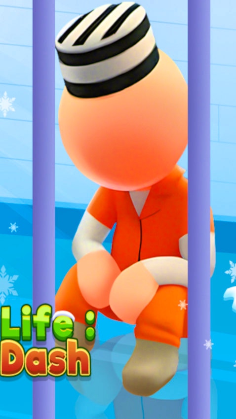 Cover Image Idle Prison Life Christmas Dash