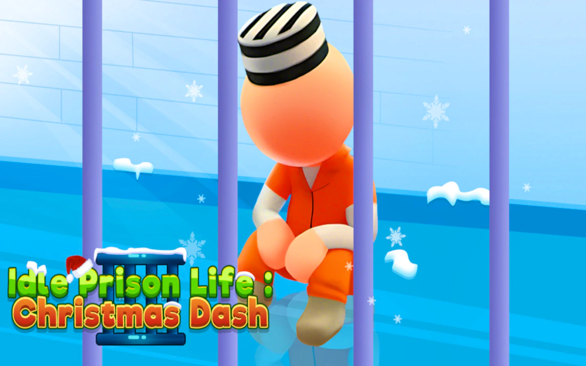 Play Idle Prison Life Christmas Dash — free online Management game