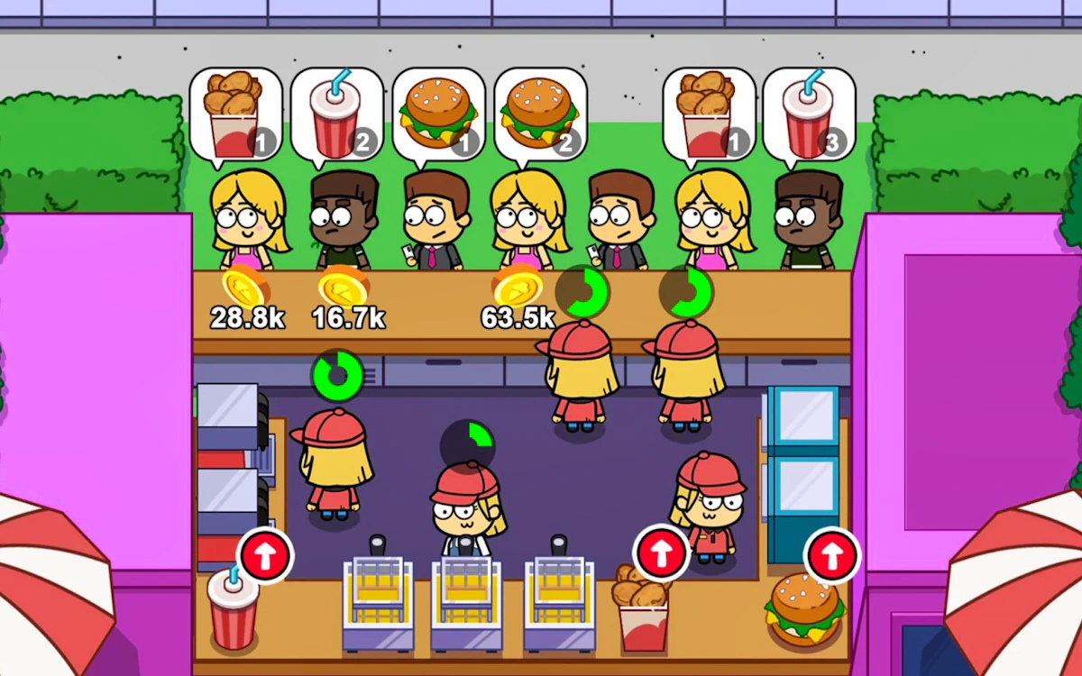 Play Idle Restaurant — free online Restaurant game