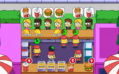 Idle Restaurant game