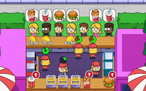 Idle Restaurant